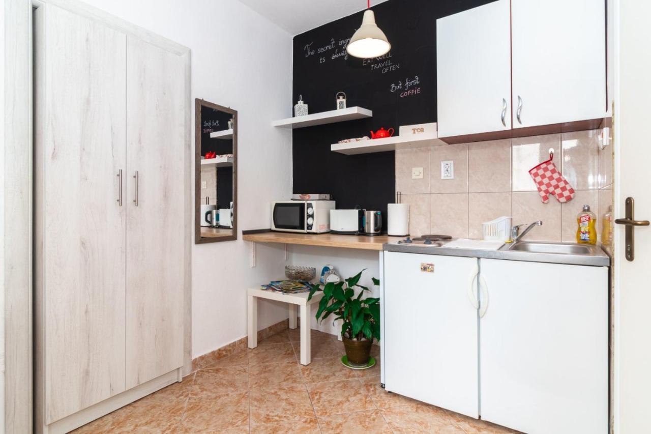 Studio Apartman Djakovic Herceg Novi Bagian luar foto