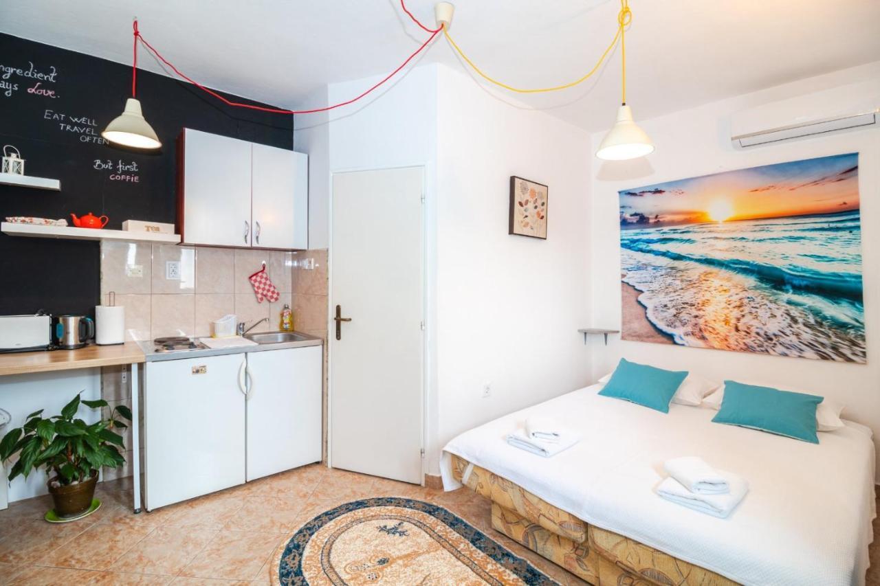Studio Apartman Djakovic Herceg Novi Bagian luar foto